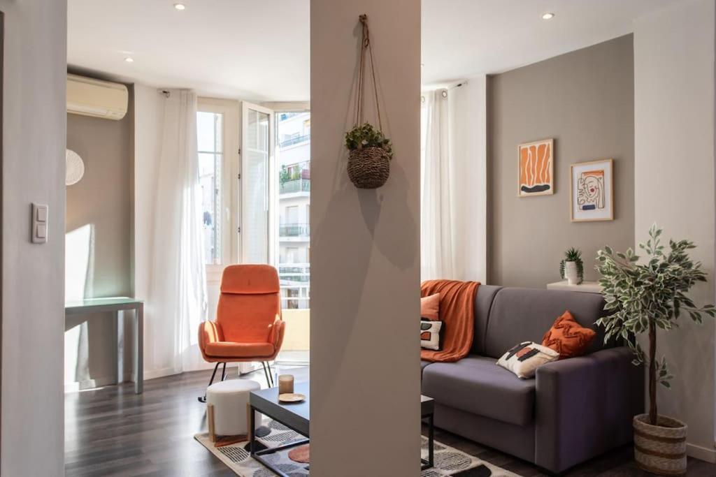 L1 Suite Auguste Valensin 10 Min A Pied Mer Clim&Wifi Nice Eksteriør billede