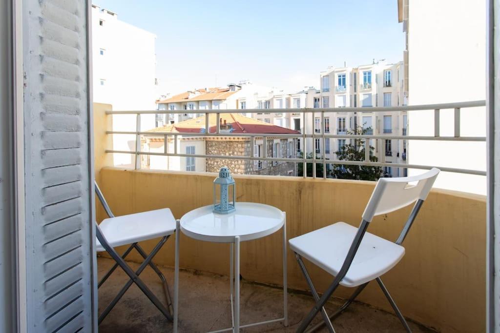 L1 Suite Auguste Valensin 10 Min A Pied Mer Clim&Wifi Nice Eksteriør billede