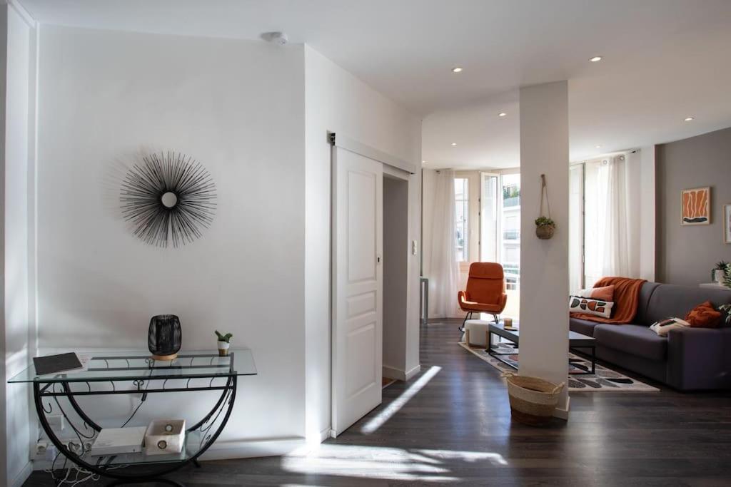 L1 Suite Auguste Valensin 10 Min A Pied Mer Clim&Wifi Nice Eksteriør billede