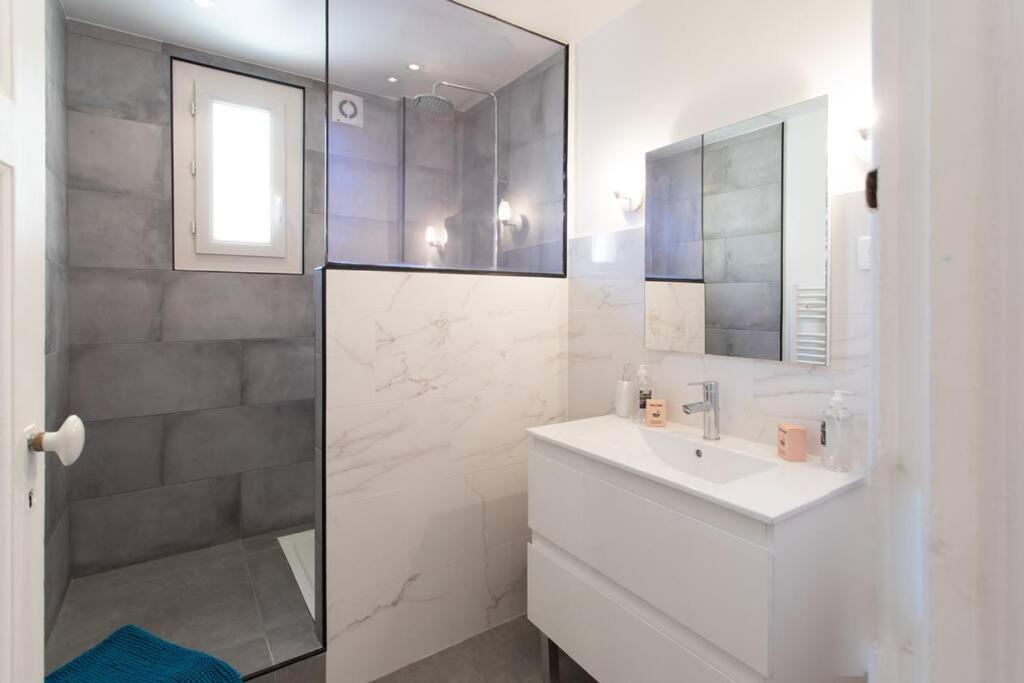L1 Suite Auguste Valensin 10 Min A Pied Mer Clim&Wifi Nice Eksteriør billede