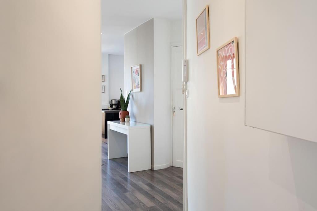 L1 Suite Auguste Valensin 10 Min A Pied Mer Clim&Wifi Nice Eksteriør billede