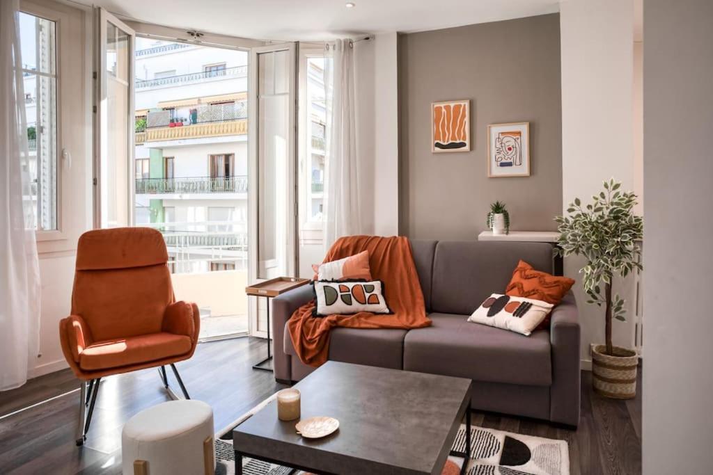 L1 Suite Auguste Valensin 10 Min A Pied Mer Clim&Wifi Nice Eksteriør billede