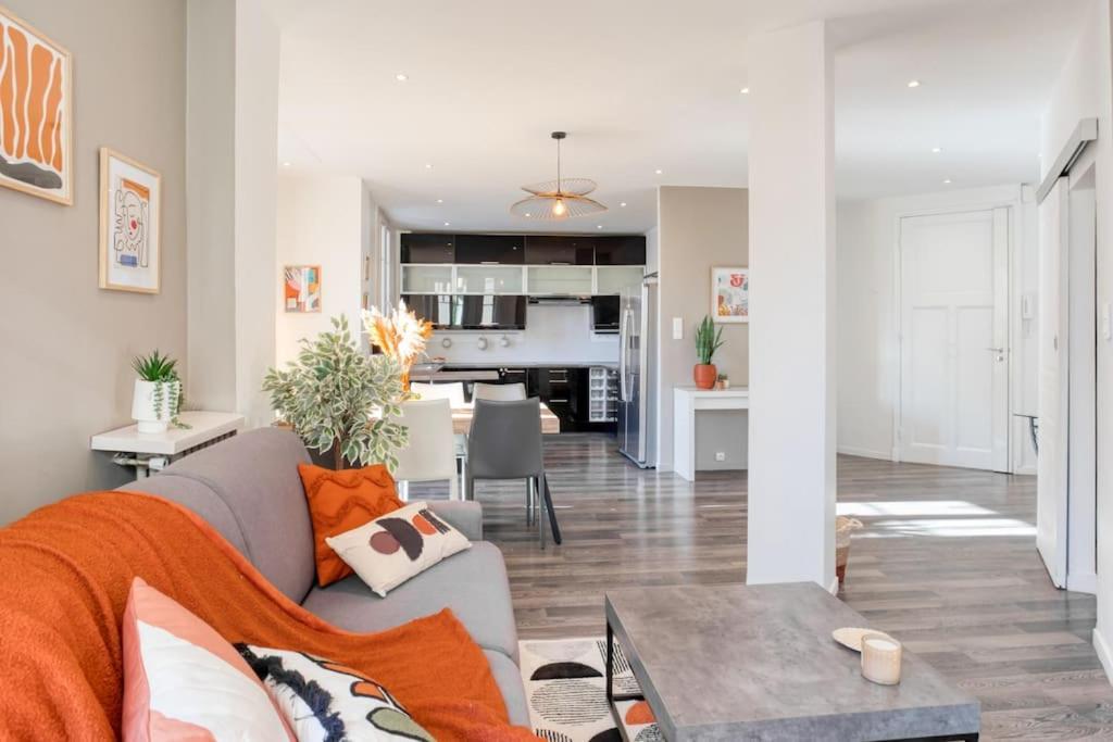 L1 Suite Auguste Valensin 10 Min A Pied Mer Clim&Wifi Nice Eksteriør billede