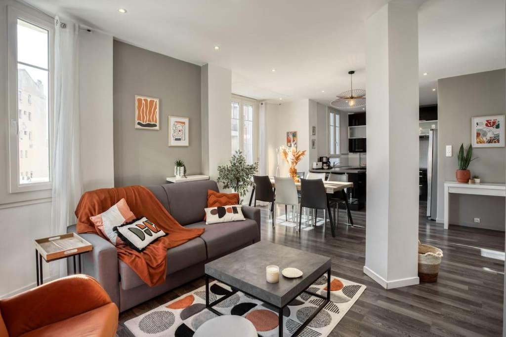 L1 Suite Auguste Valensin 10 Min A Pied Mer Clim&Wifi Nice Eksteriør billede