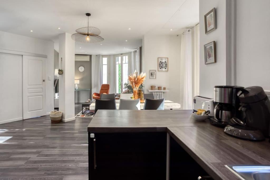 L1 Suite Auguste Valensin 10 Min A Pied Mer Clim&Wifi Nice Eksteriør billede