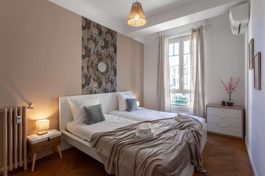 L1 Suite Auguste Valensin 10 Min A Pied Mer Clim&Wifi Nice Eksteriør billede