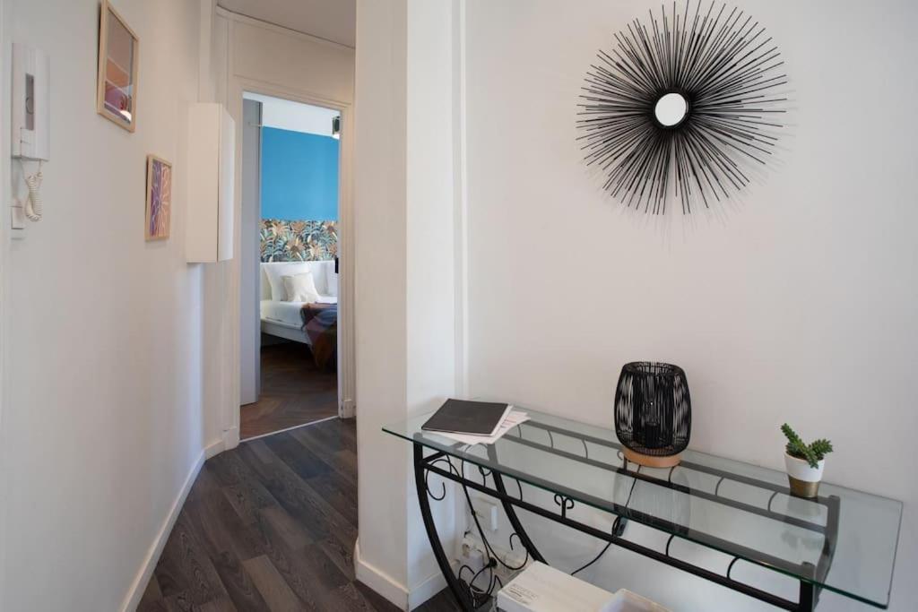 L1 Suite Auguste Valensin 10 Min A Pied Mer Clim&Wifi Nice Eksteriør billede
