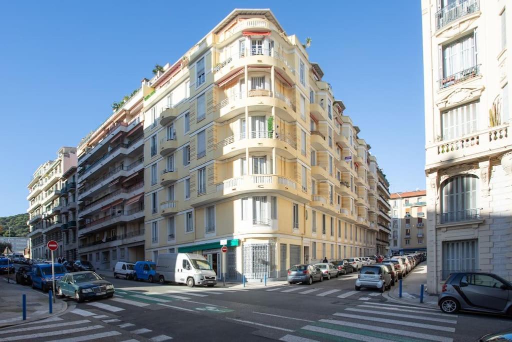 L1 Suite Auguste Valensin 10 Min A Pied Mer Clim&Wifi Nice Eksteriør billede