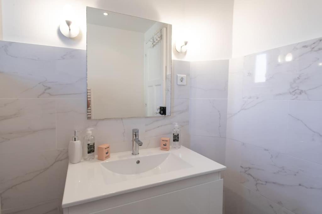 L1 Suite Auguste Valensin 10 Min A Pied Mer Clim&Wifi Nice Eksteriør billede