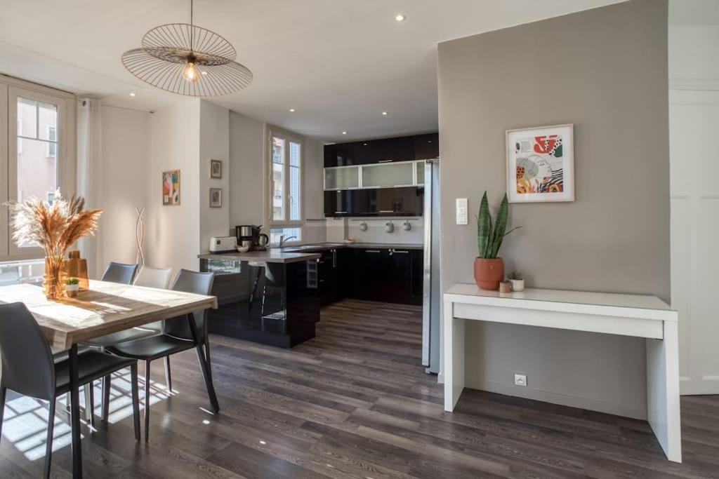 L1 Suite Auguste Valensin 10 Min A Pied Mer Clim&Wifi Nice Eksteriør billede