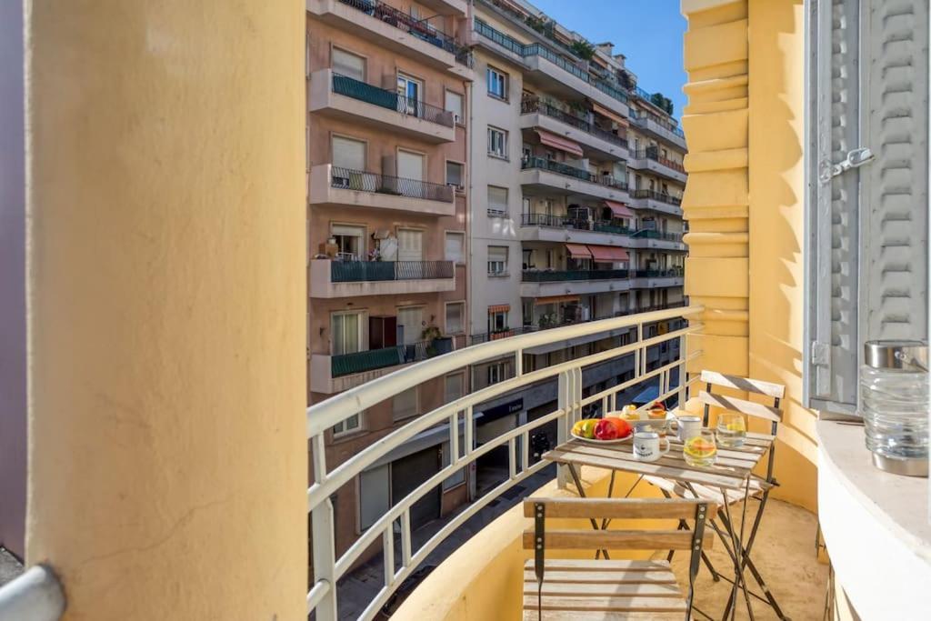 L1 Suite Auguste Valensin 10 Min A Pied Mer Clim&Wifi Nice Eksteriør billede